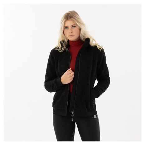 ANKY Teddy Jacket Black
