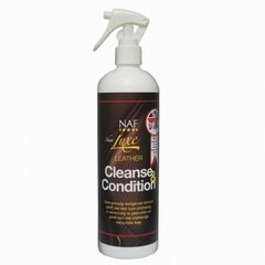NAF Sheer Luxe Leather Cleanse & Condition 500ML